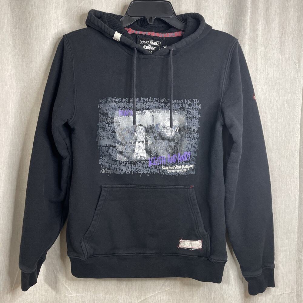 Super Rare Ricky Powell Altamont 2008 Collab Keith Haring Andy Warhol Hoodie S